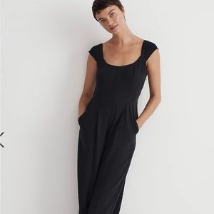 Madewell New with Tags cap sleeve jumpsuit size 12